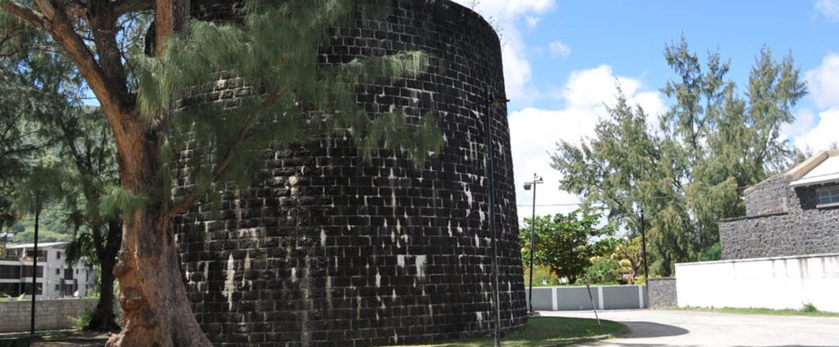 Mauritius Martello Tower la Preneuse