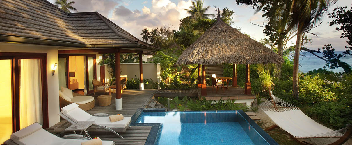 Seychelles Island Resort Villa