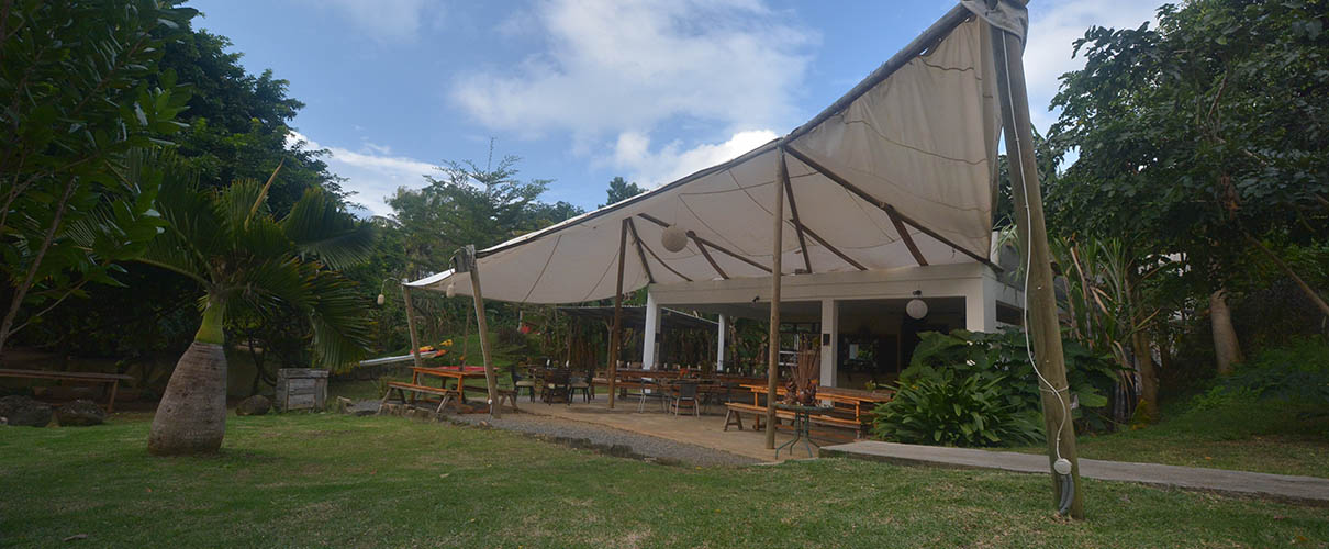 Nativ Lodge Mauritius Restaurant View