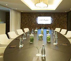 Board meeting room hotels resort mauritius