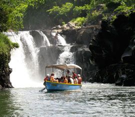Catamaran Activity Mauritius Grse Waterfall