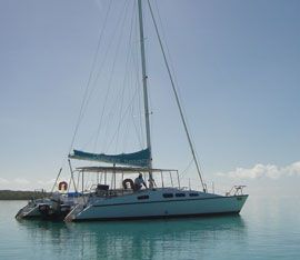 Sailing South Catamaran Activity Mauritius