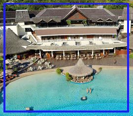 Intercontinental Balaclava Mauritius Beach Resort Aerial View