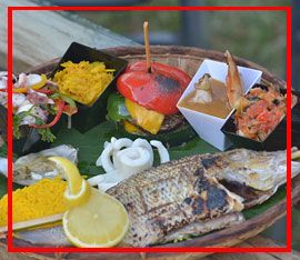 Nativ Lodge Typical Mauritian Grilled Food