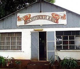 Rault Biscuit Factory Mauritius Front View