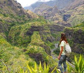 Reunion Island Valley Hike