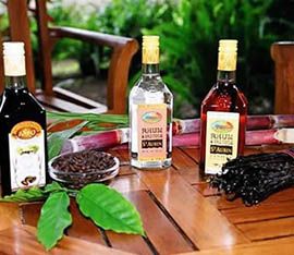 Sanit aubin artisanal rum mauritius