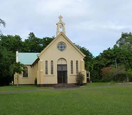 St Anne Church Chamarel Mauritius